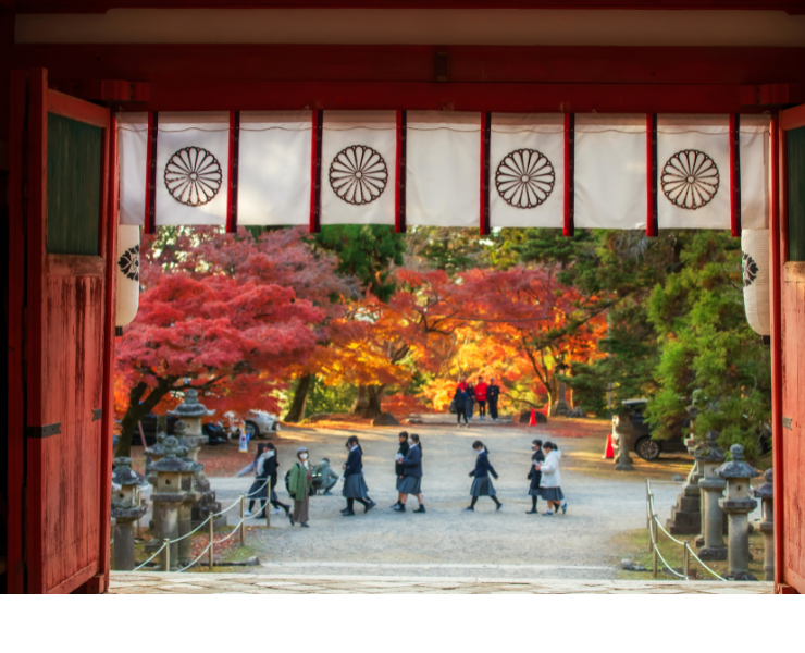 Tamukeyama Hachimangu Shrine Nara