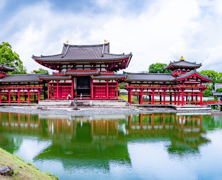 Byodo-in Temple in Kyoto, Japan