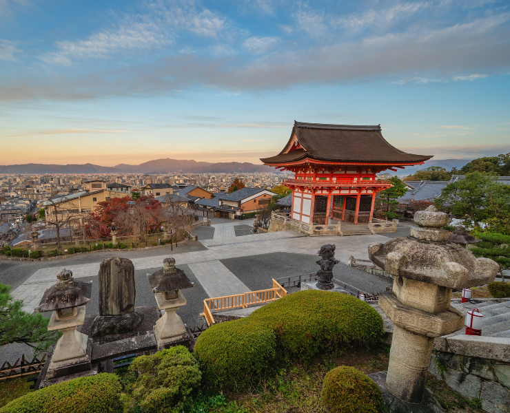 Kiyomizu dera temple